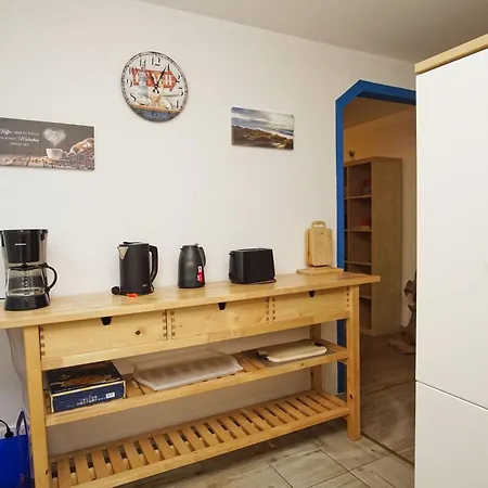 Appartement Am Hochzeitsberg 17 - Souterrain Breege