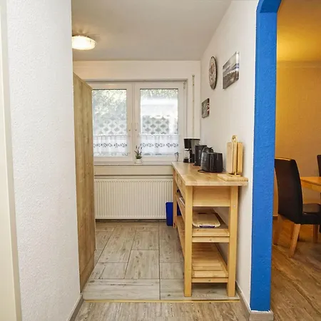 Ferienwohnung Am Hochzeitsberg Nummer 17 Lejlighed Breege